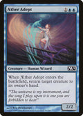 Aether Adept – Common Magic: The Gathering card from Magic 2012 (#41)