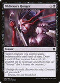 Oblivion's Hunger – Common Magic: The Gathering card from Zendikar Rising (#119)