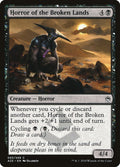 Horror of the Broken Lands – Common Magic: The Gathering card from Masters 25 (#93)