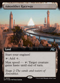 Amonkhet Raceway – Uncommon Magic: The Gathering card from Aetherdrift (#424)