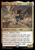 Aurelia, the Law Above – Rare Magic: The Gathering card from Murders at Karlov Manor Promos (#188p)