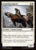 Inspiring Captain – Common Magic: The Gathering card from Innistrad Remastered (#28)