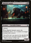 Baleful Ammit – Uncommon Magic: The Gathering card from Amonkhet (#79)