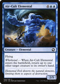 Air-Cult Elemental – Common Magic: The Gathering card from Adventures in the Forgotten Realms (#45)