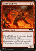 Pitchburn Devils – Common Magic: The Gathering card from Core Set 2021 (#156)