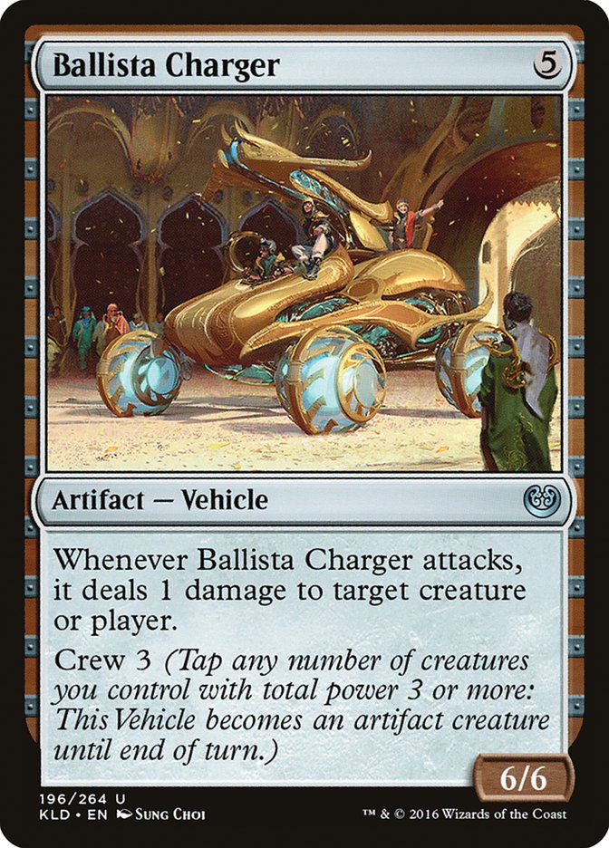 Ballista Charger – Uncommon Magic: The Gathering card from Kaladesh (#196)