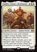Baldin, Century Herdmaster – Rare Magic: The Gathering card from Tarkir: Dragonstorm Commander (#110)