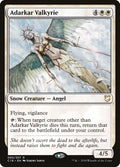 Adarkar Valkyrie – Rare Magic: The Gathering card from Commander 2018 (#60)