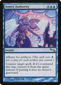 Assert Authority – Uncommon Magic: The Gathering card from Mirrodin (#30)