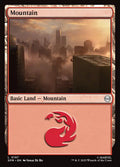 Mountain – Common Magic: The Gathering card from Marvel's Spider-Man (#197)