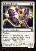 Rehearsed Debater – Common Magic: The Gathering card from Secrets of Strixhaven (#29)