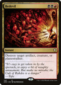 Bedevil – Rare Magic: The Gathering card from Dominaria United Commander (#144)