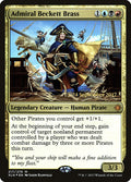 Admiral Beckett Brass – Mythic Magic: The Gathering card from Ixalan Promos (#217s)