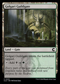 Golgari Guildgate – Common Magic: The Gathering card from Ravnica: Clue Edition (#235)