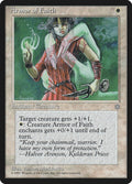 Armor of Faith – Common Magic: The Gathering card from Ice Age (#4)