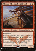 Alesha, Who Smiles at Death – Rare Magic: The Gathering card from The List (#FRF-90)