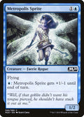 Metropolis Sprite – Common Magic: The Gathering card from Core Set 2020 (#66)