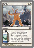 AWOL – Common Magic: The Gathering card from Unhinged (#2)