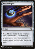 Arcane Signet – Common Magic: The Gathering card from The List (#C21-234)