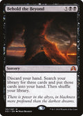 Behold the Beyond – Mythic Magic: The Gathering card from Shadows over Innistrad (#101)