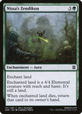 Nissa's Zendikon – Common Magic: The Gathering card from Zendikar Rising (#197)