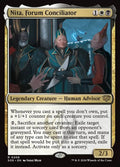 Nita, Forum Conciliator – Rare Magic: The Gathering card from Secrets of Strixhaven (#206)