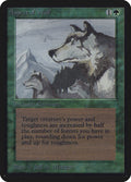 Aspect of Wolf – Rare Magic: The Gathering card from Limited Edition Alpha (#184)