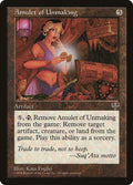 Amulet of Unmaking – Rare Magic: The Gathering card from Mirage (#293)