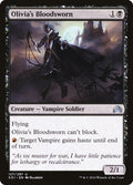 Olivia's Bloodsworn – Uncommon Magic: The Gathering card from Shadows over Innistrad (#127)
