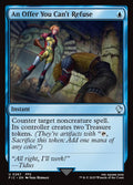 An Offer You Can't Refuse – Uncommon Magic: The Gathering card from Final Fantasy Commander (#267)