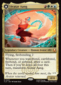 Avatar Aang // Aang, Master of Elements – Mythic Magic: The Gathering card from Avatar: The Last Airbender (#207)