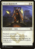 Abzan Runemark – Common Magic: The Gathering card from Fate Reforged (#3)