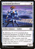 Arcbound Javelineer – Uncommon Magic: The Gathering card from Modern Horizons 2 (#2)