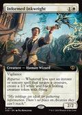 Informed Inkwright – Rare Magic: The Gathering card from Secrets of Strixhaven (#311)