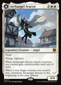 Archangel Avacyn // Avacyn, the Purifier – Mythic Magic: The Gathering card from Innistrad Remastered (#11)