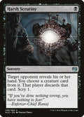 Harsh Scrutiny – Uncommon Magic: The Gathering card from Kaladesh (#85)