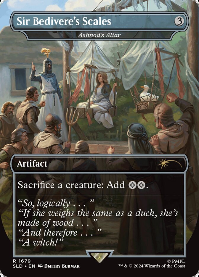 Ashnod's Altar – Rare Magic: The Gathering card from Secret Lair Drop (#1679)