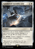 Automated Assembly Line – Rare Magic: The Gathering card from Fallout (#10)