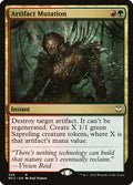 Artifact Mutation – Rare Magic: The Gathering card from New Capenna Commander (#326)