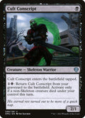 Cult Conscript – Uncommon Magic: The Gathering card from Dominaria United (#88)