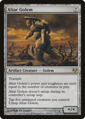 Altar Golem – Rare Magic: The Gathering card from Eventide (#166)