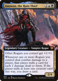 Anowon, the Ruin Thief – Mythic Magic: The Gathering card from Zendikar Rising Commander (#7)