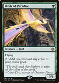 Birds of Paradise – Rare Magic: The Gathering card from Conspiracy: Take the Crown (#176)