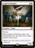 Angel of Finality – Rare Magic: The Gathering card from Kaldheim Commander (#17)