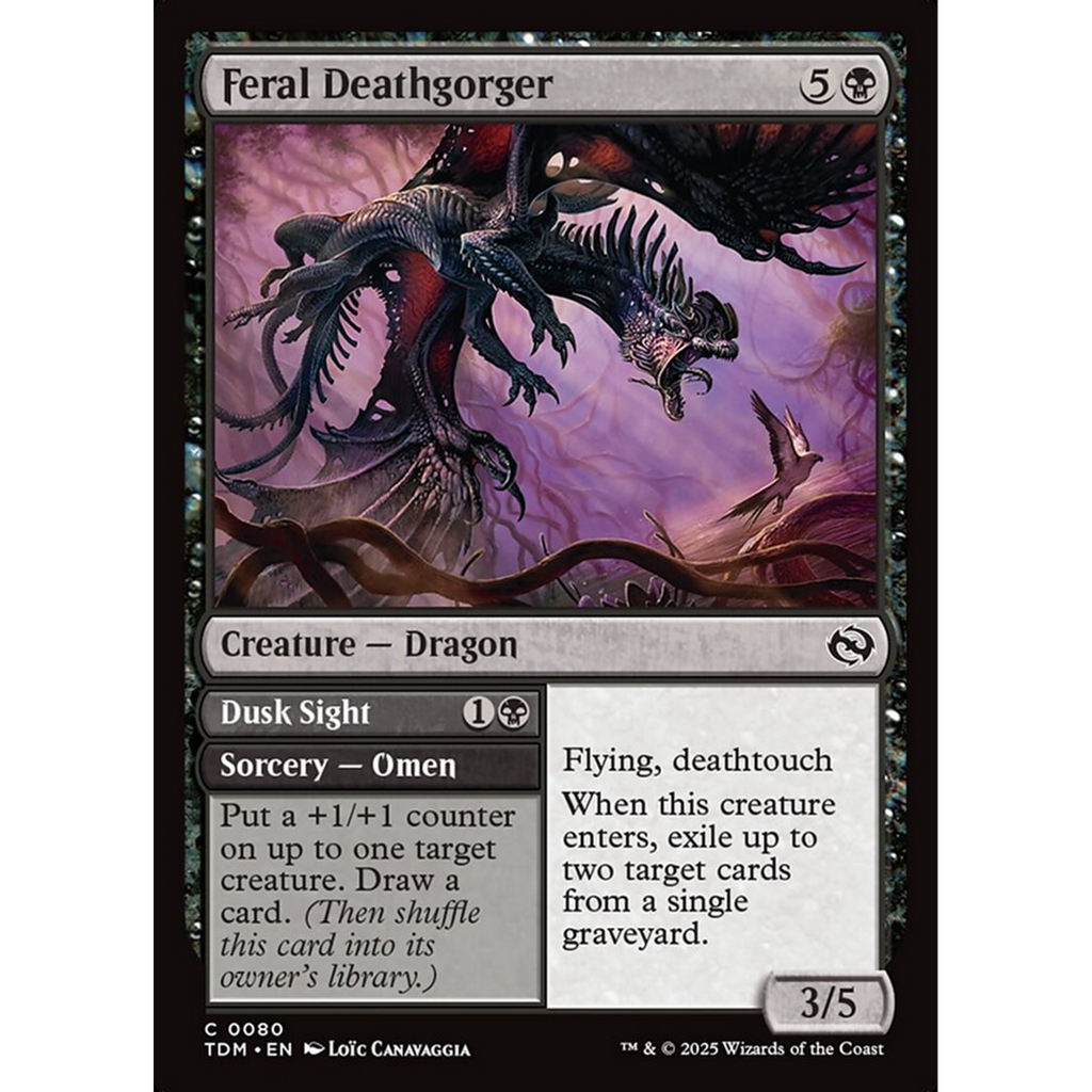 Feral Deathgorger // Dusk Sight — Moore Collectables UK