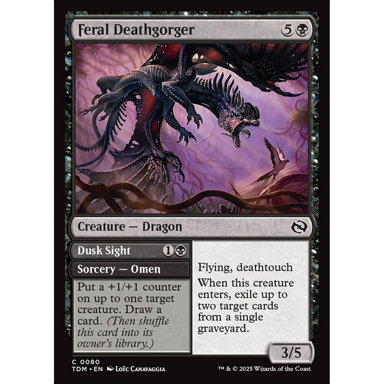 Feral Deathgorger // Dusk Sight — Moore Collectables UK
