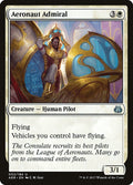 Aeronaut Admiral – Uncommon Magic: The Gathering card from Aether Revolt (#2)