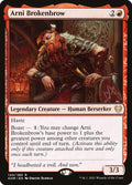 Arni Brokenbrow – Rare Magic: The Gathering card from Kaldheim (#120)