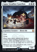 Appa, Steadfast Guardian – Mythic Magic: The Gathering card from Avatar: The Last Airbender Promos (#10s)