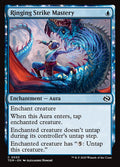 Ringing Strike Mastery – Common Magic: The Gathering card from Tarkir: Dragonstorm (#53)